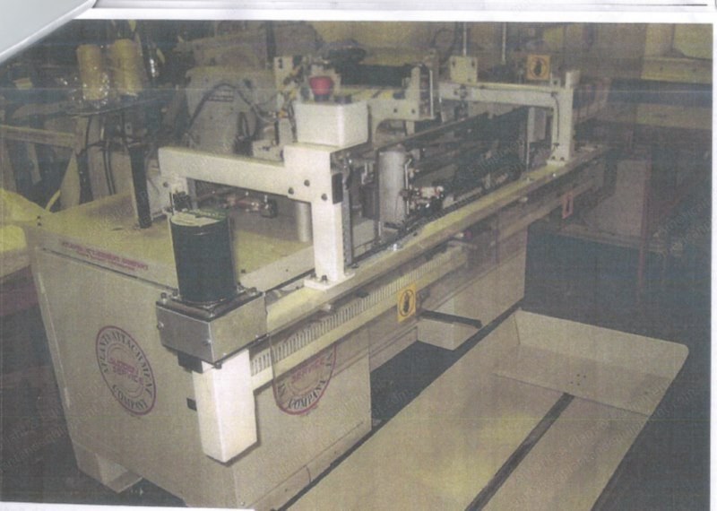 Atlanta Attachment, Automatic Border Machine, Health Label Insertion, Capacity up to 15 Inch Borders