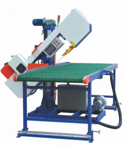 NovaStar, FN517, Automatic Angle Foam Cutting Machine, 16 to 60 Degree Cutting Angle, 3300x1000mm Conveyor, 4.5kW