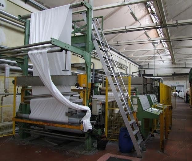 Kuesters, Continuous Washing Line, 1985, Working Width 1800mm, Roller Width 2000mm