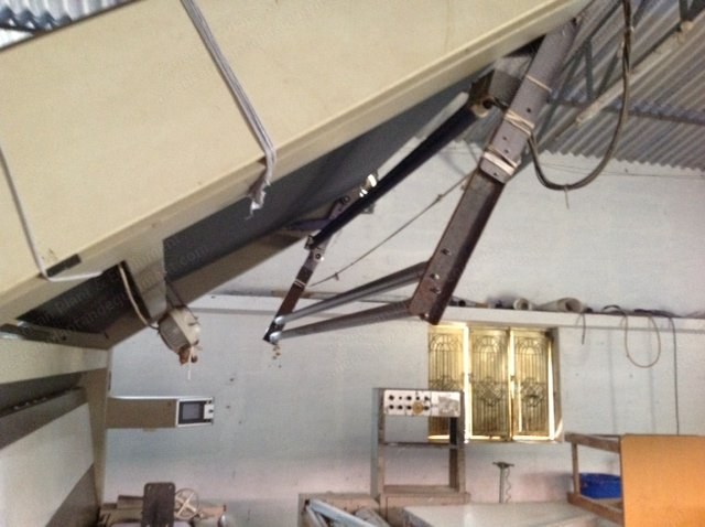 Ferraro, Comptex, 2005, Open Width Compactor, 2400mm, Steam Heated