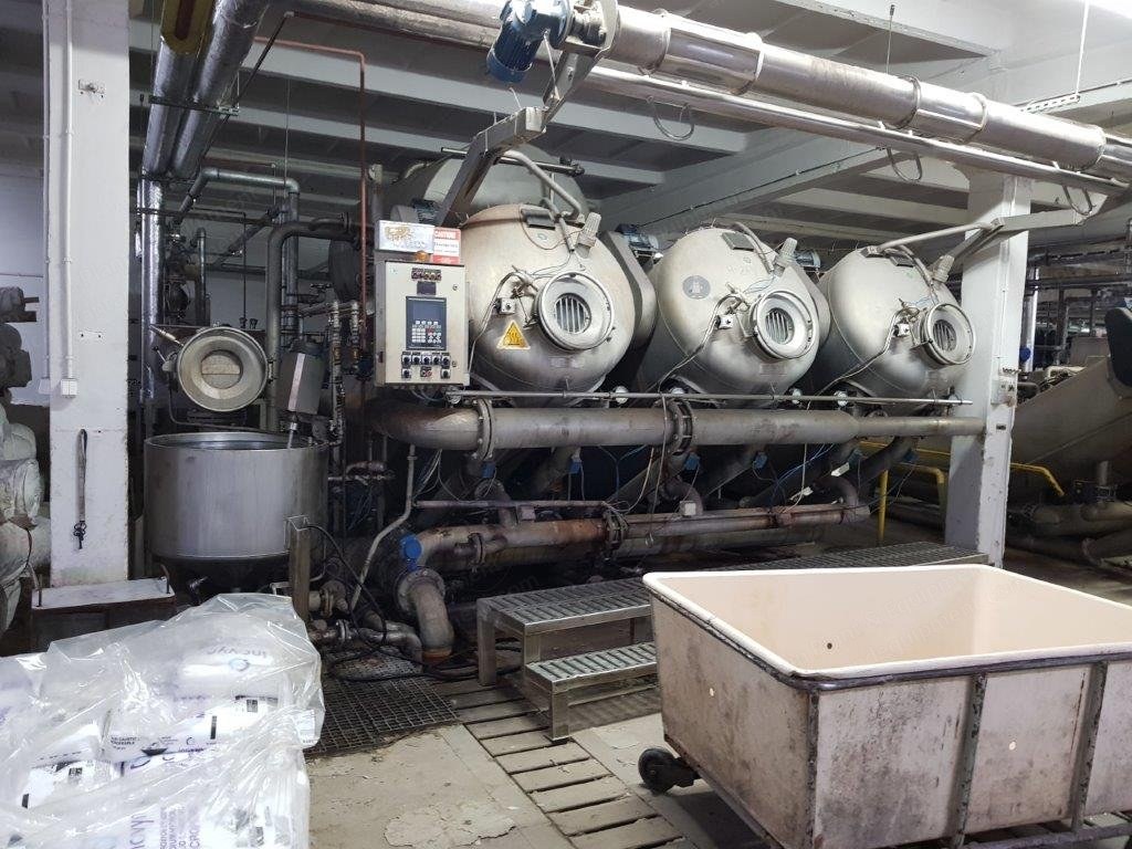 Thies, TRD-DSXLK Soft, 2006, 500 kgs Capacity, 6 Ropes, 6010 Liters