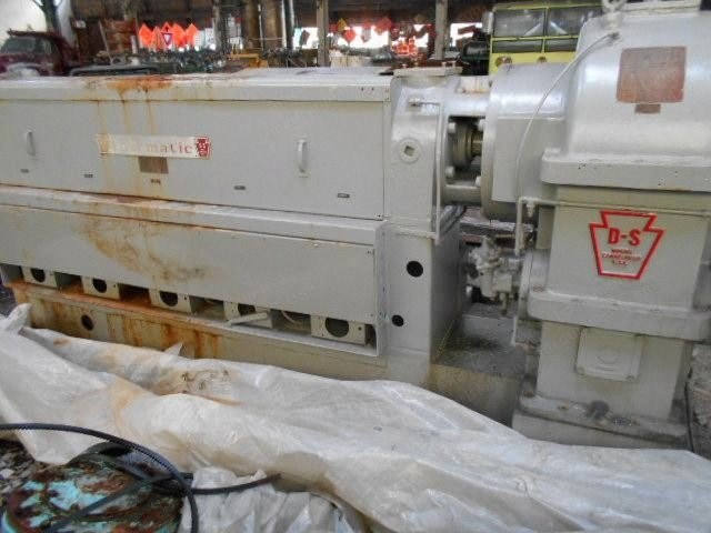Davis-Standard, 3.5" Plastic Extruder, 24:1 L/D, No Motor