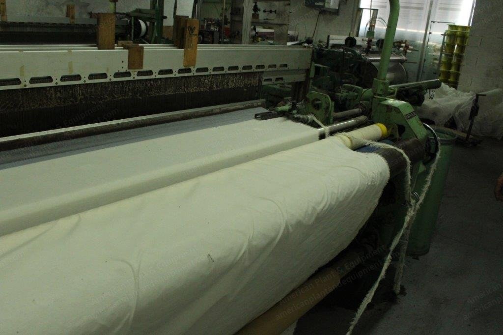 Dornier, GTV 6/SD, 1986, 3400mm, Staubli Mechanical Dobby, 6 Colors