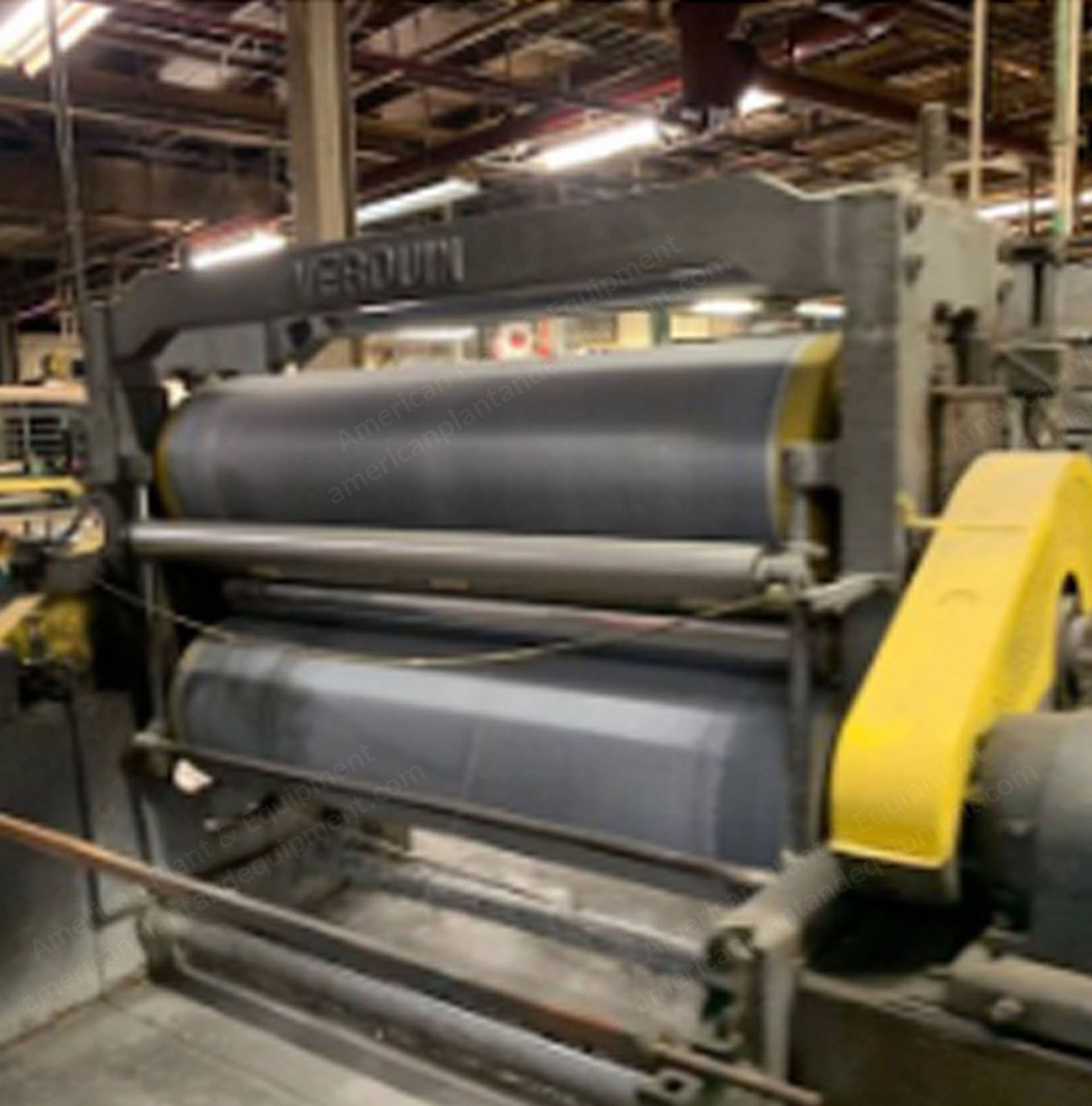 Verduin, Calenders, 1800mm Working Width, Gas Fired, Hydraulic Pressure