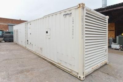 Caterpillar, XQ1500, 2004, 1500 kVA Prime Power, 400V, 50Hz, 40ft Containerized Set