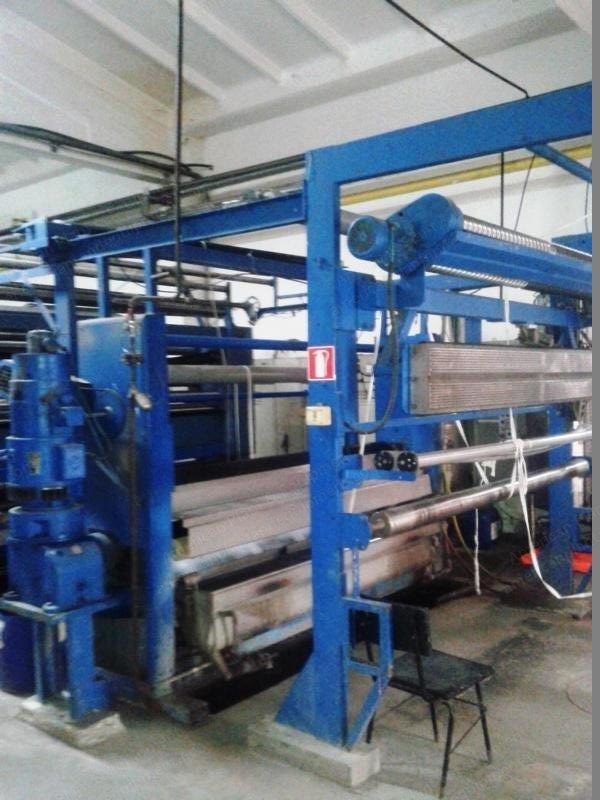 Babcock Stenter, 1990, 2200mm Working Width, 6 Chambers, Oil Heated