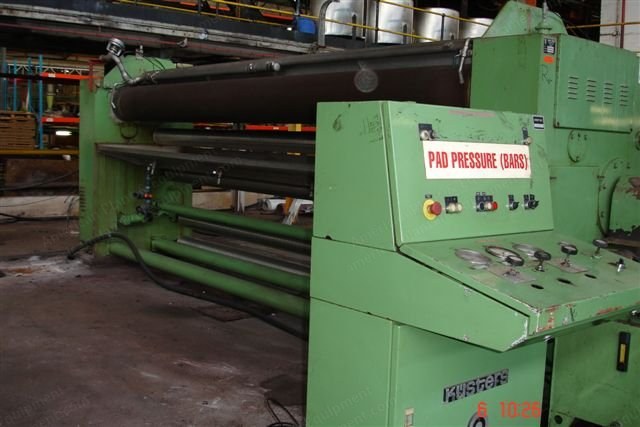 Kusters, Foulard Padder, 1990, 4300mm Working Width, 5190mm Roll Length