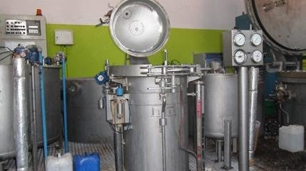 ITM, Longclose, Vald. Henriksen, Pressure Yarn Dyeing Machines, 1987-1995, 10-Machine Dyehouse Package