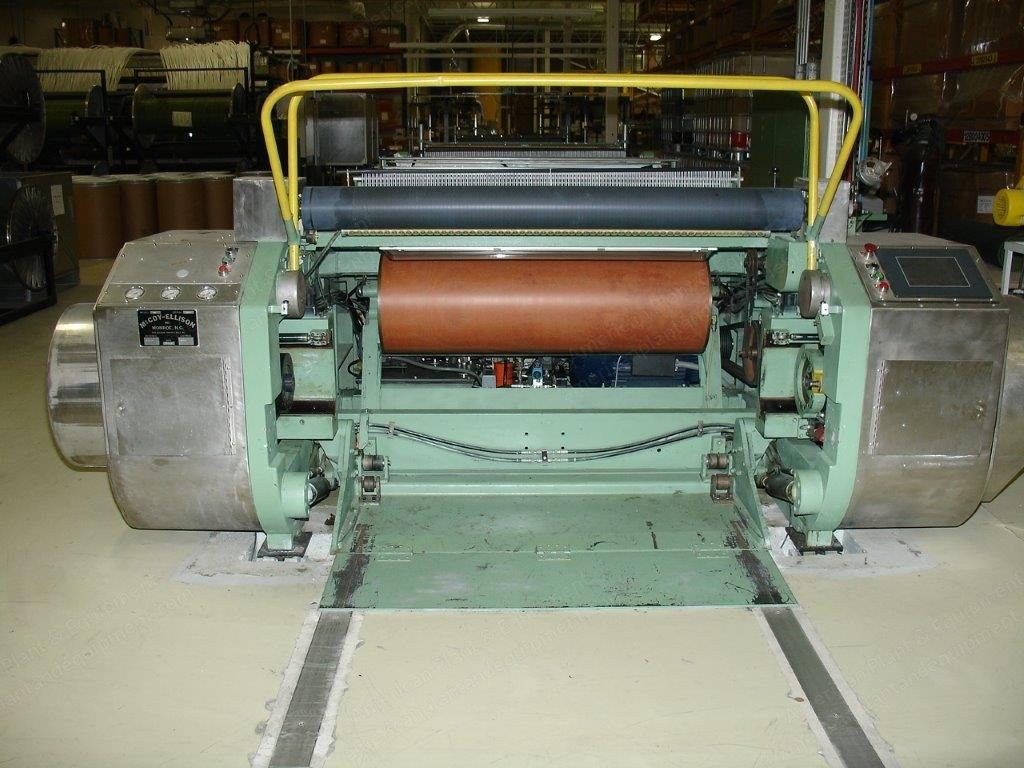 McCoy-Ellison, Direct Warper, 2011, 54 inch Working Width, 40 inch Max Beam Diameter