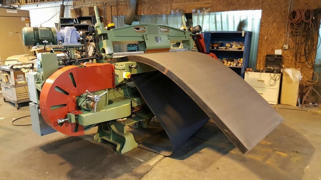 NovaStar, 2100mm working width, 8 lb density, polyethylene skiving