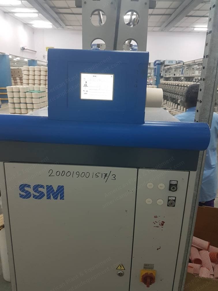 SSM, PS6plus-W DIGICONE preciflex, 2013, 60 Spindles, with OHTC, 150mm Traverse