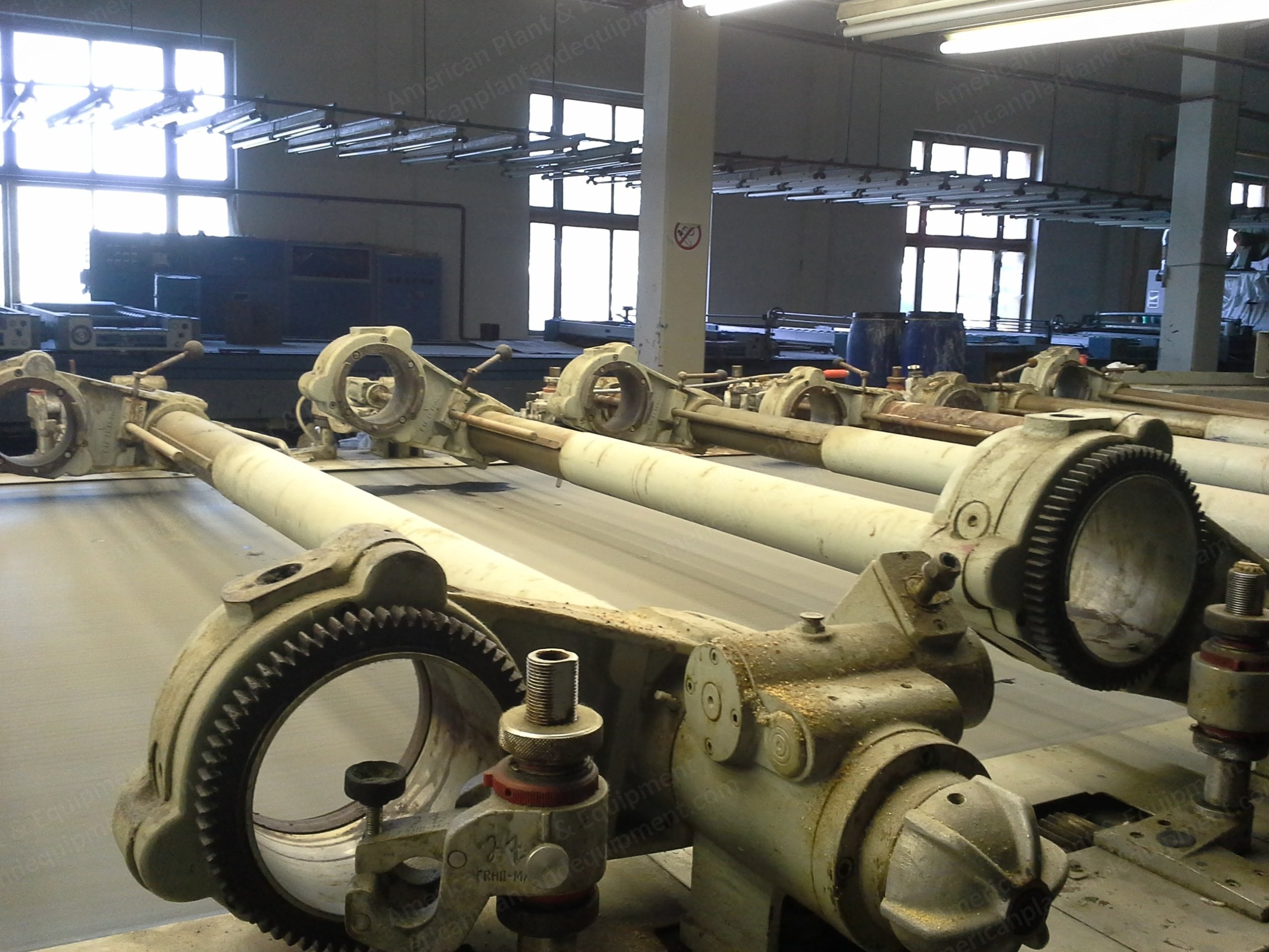 Zimmer Rotary Printer, 1985, 2000mm, 20 Colors, Repeats 640mm and 1040mm