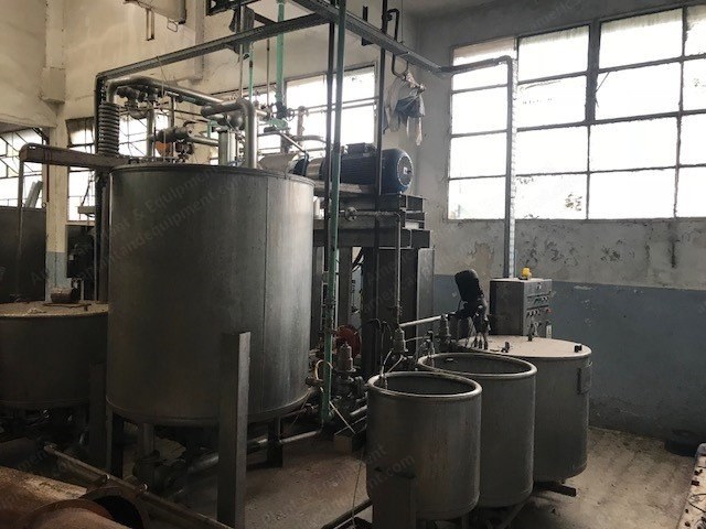 Obem, Cone Dyeing Plant, 1992-2008, 3x Dyeing Machines, Hydroextractor, Dryer, Winders
