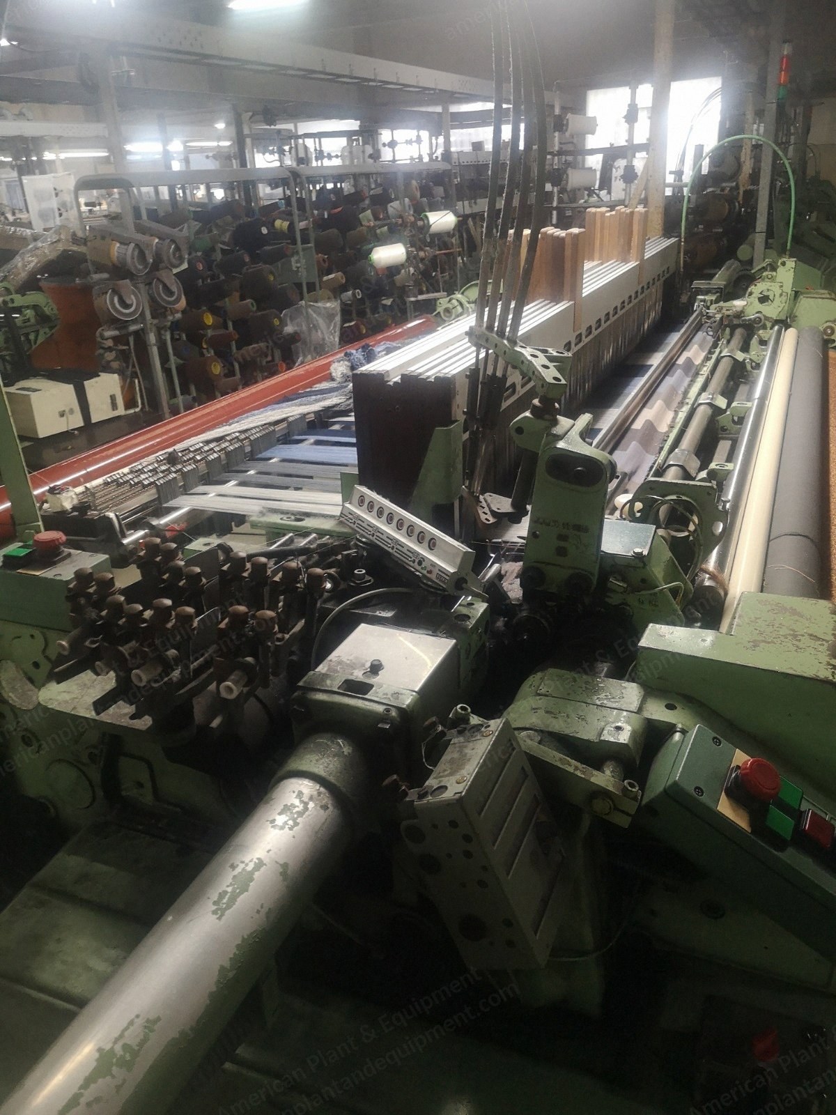 Dornier, HTV, 1990 to 1992, 2000mm Width, 4 Colors, Staubli Dobby