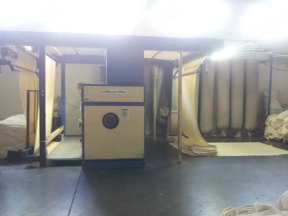 Vollenweider Shearing Machine, 1999, 2200mm Working Width