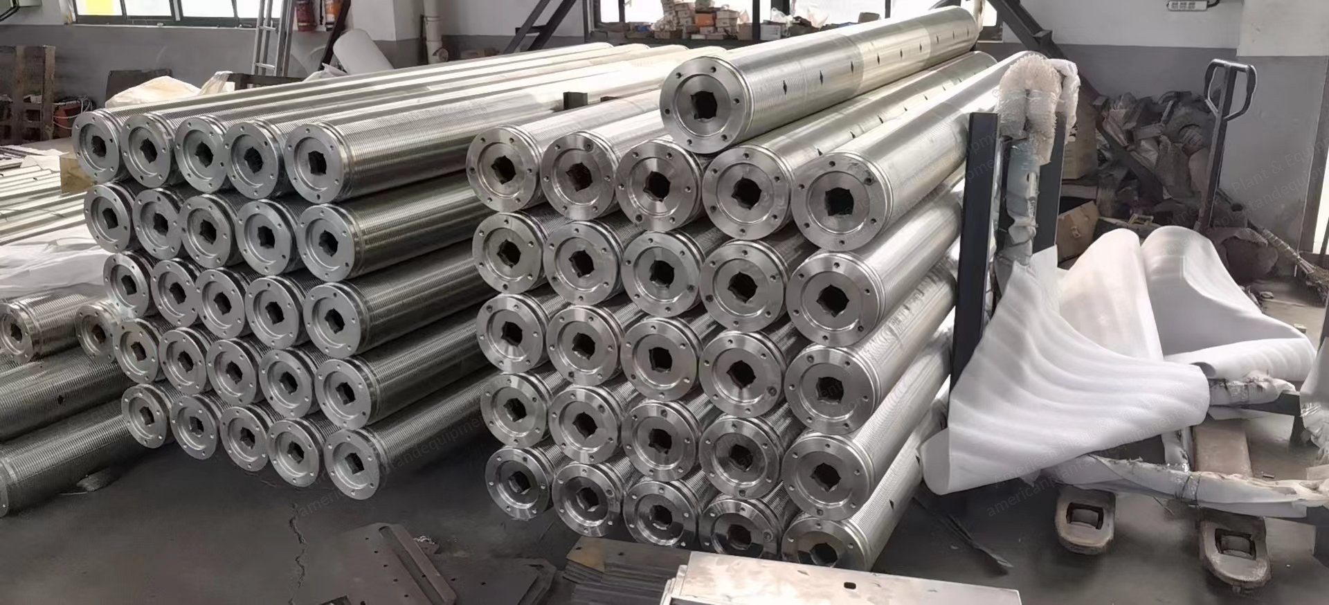 Dornier, Q2, 890mm Flange Diameter, 2380mm Barrel Length, Warp Beams