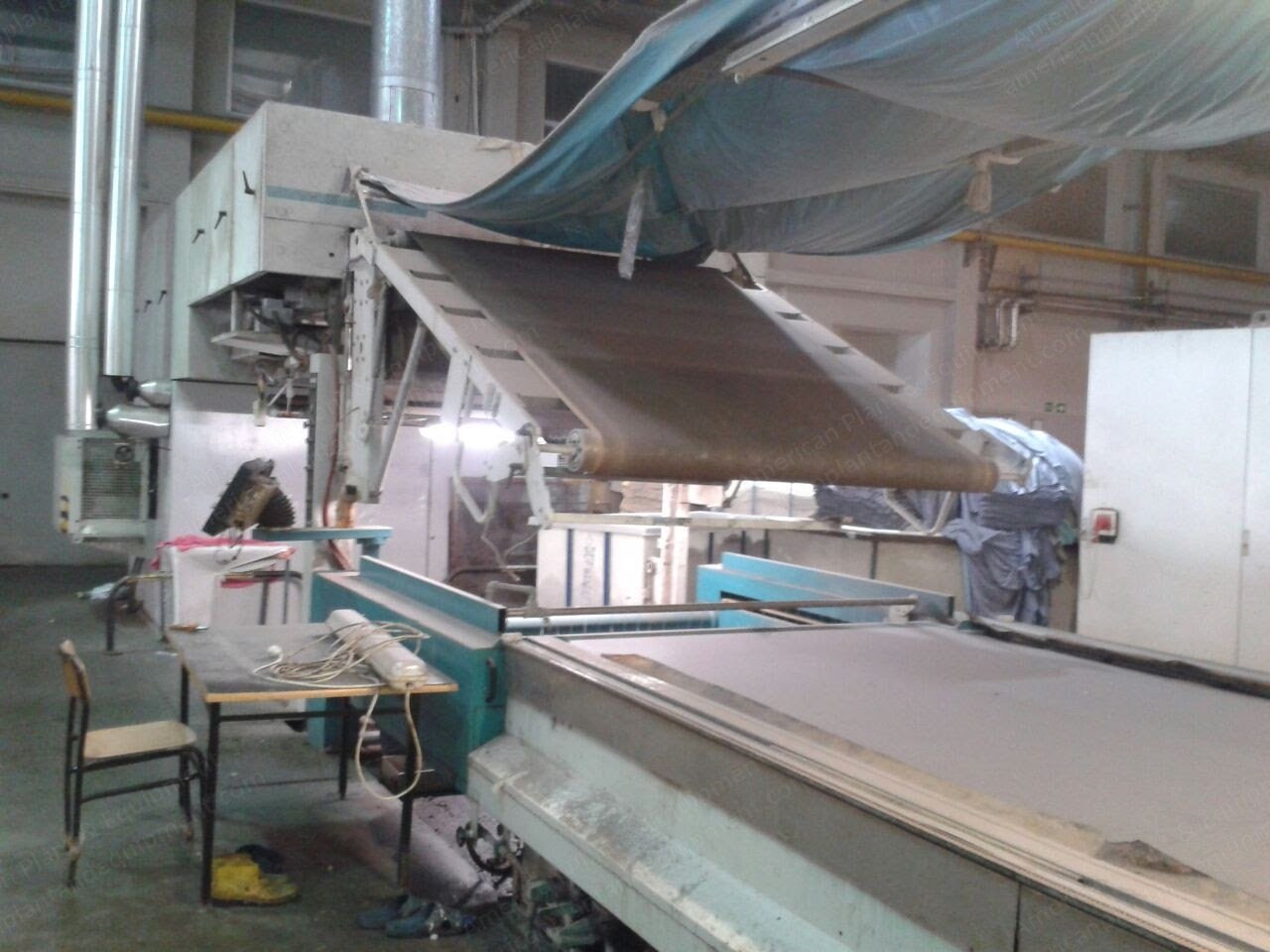 Buser, Hydromag 7, 1998, 2020mm Blanket Width, 10 Colors, Oil Heated