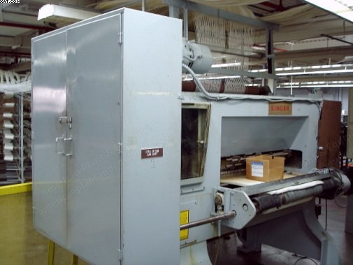 Singer, Tufter, 42", 1/8 Gauge Cut Pile, Shifting Needle Bar