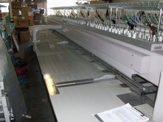 SWF, 2006, 15-Head Embroidery Machine, 15 Colors, 5 Needles per Head, 400x450mm Field Size