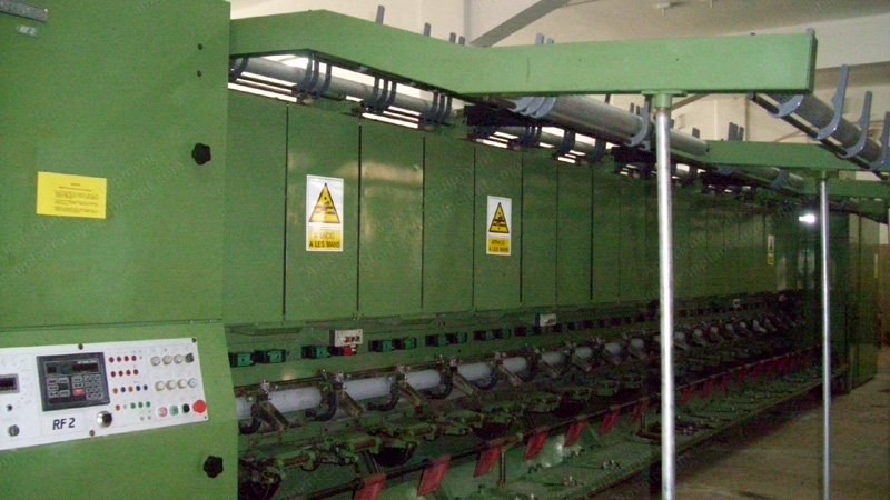 Sant' Andrea, RF 2/B, 1987, Finisher, 20 Spindles, 40 Silvers, 380V