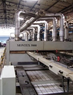 Monforts, Montex 5000, 2003, 2800mm Working Width, 8 Chambers, Oil Heated, Pin Chain
