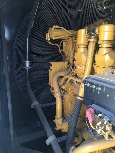 Caterpillar, 3508, 2004, 1000kW, Sound Attenuated Drop Over Enclosure, 255 Hours Since New