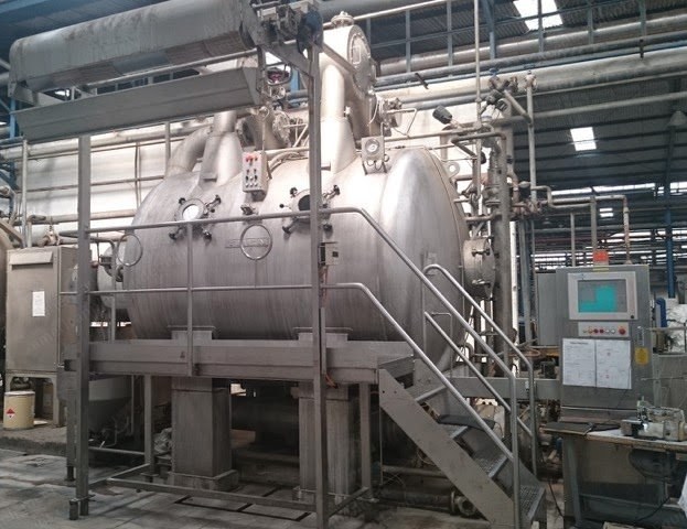 Then, Syn 600 G2, 2010, High Temperature Air Flow Dyeing Machine, 550kg Capacity, 140C Max Temp
