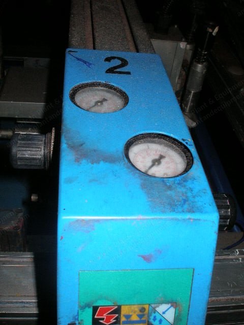 Schenk, Octopus, 2001, 14 Stations, 10 Colors