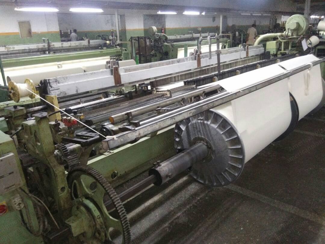 Sulzer, P7100, 1990/1991, 3900mm Working Width, Staubli Dobby, 14 Harnesses