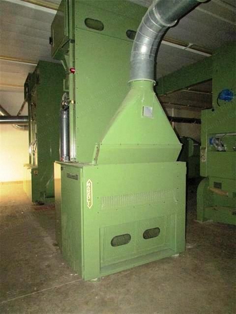 Complete Denim Ring Spinning Mill, 8424 Spindles, 1997 to 2011, Cotton Carded Yarn