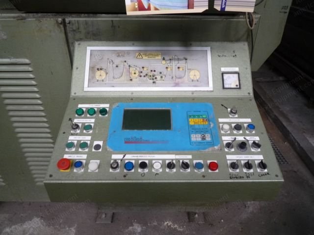 Cibitex, Sanfor Line, 1997, 3200mm Working Width