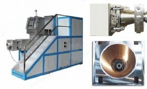 NovaStar, CP132, Multi-Purpose Duplex Vacuum Plodder, 500 to 600 kg/hr Capacity, 200mm Screw