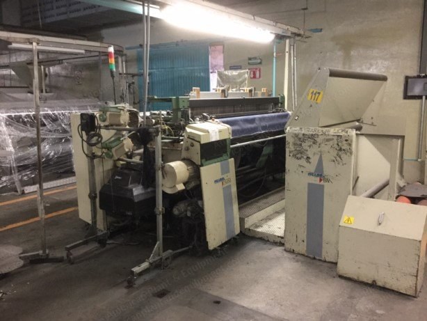 Picanol, Omni, 1994/1997, Airjet Weaving Machines, 1900mm, Staubli Dobby/Cam Motion