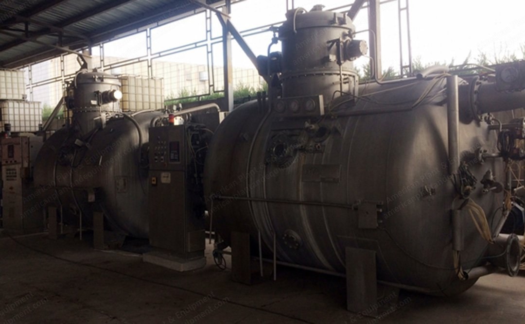 ATYC, Airtint Evo HT 2F Jumbo, 1997, 300 kg Capacity, 3.5 Bar, 135C