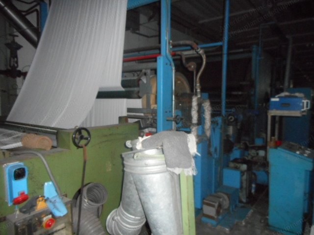 Muzzi Sanforizing Line, 1990, 1800mm Working Width, with Palmer