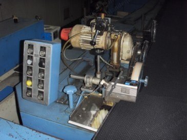 Krantz, Tenter Frame, 2400mm Roll Width, 8 Chambers, Gas Heated, Horizontal Pin Chain
