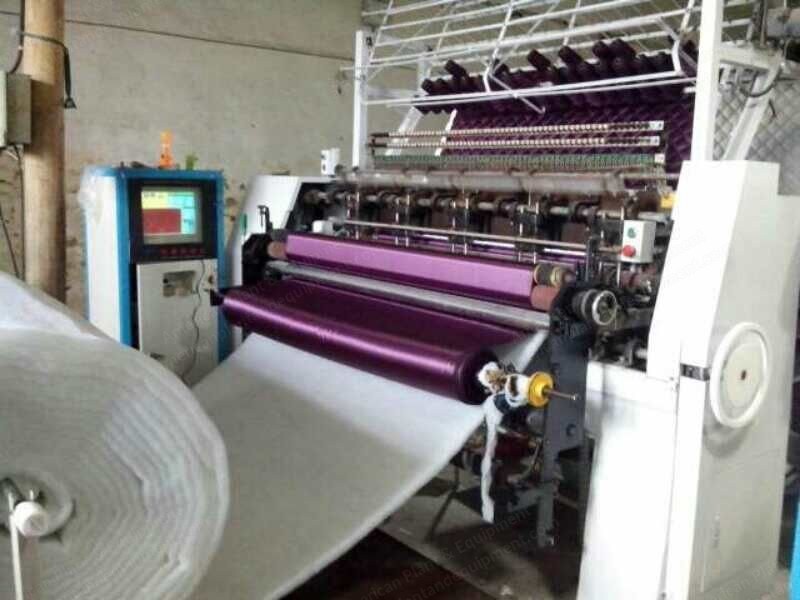 NovaStar, 64-2, Computerized Lock Stitch Multi-Needle Quilting Machine, 64 Inch, 2 Needle Bar