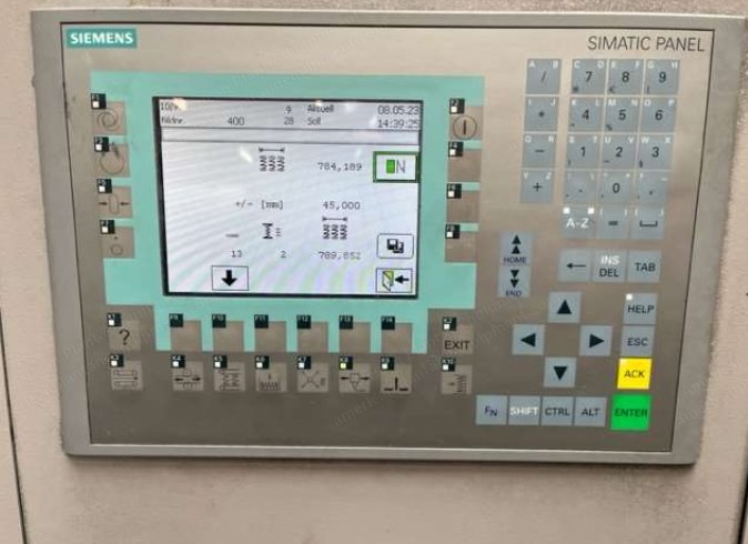 Spuhl, PA-393 MCA 415985, Pocket Spring Production Machine, Assembly Machine, Working Width 2080mm, 3 Lines of Glue