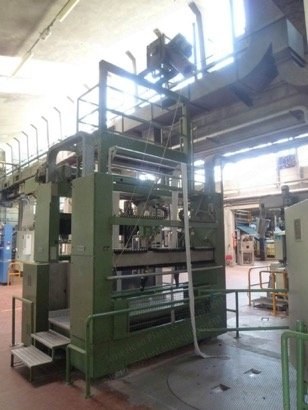 Bianco, Linea Apritubolare, 2000, Tubular Padder, 1400mm Width, Automatic Detwister