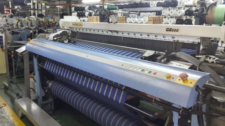 Itema, G6500 S 190 N8 SP, 2011, Rapier Weaving Loom, 1900mm Working Width, 8 Colors, Staubli 2670 Dobby