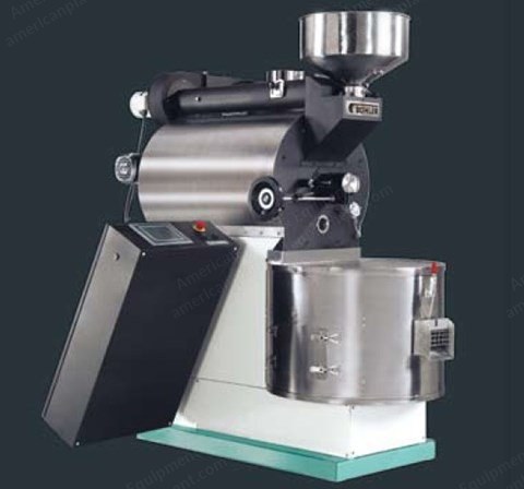 Buhler, Variable Profile Roaster, 20 kg Capacity, PLC Touch Screen, Stainless Steel