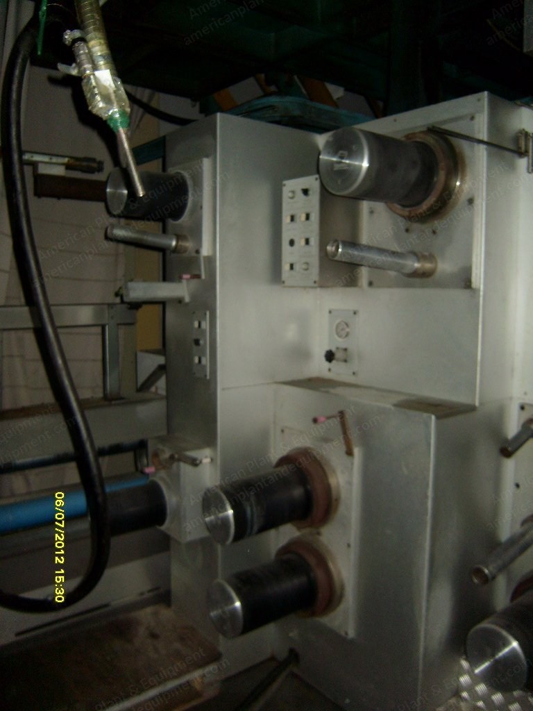 Plantex, Polypropylene FDY Yarn Line, 2005, 300 to 500 Denier, 2x Extruders, 2x Barmag Winders
