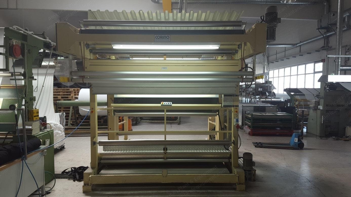Corino Inspection Machine, 2007, Working Width 2000mm, 400V