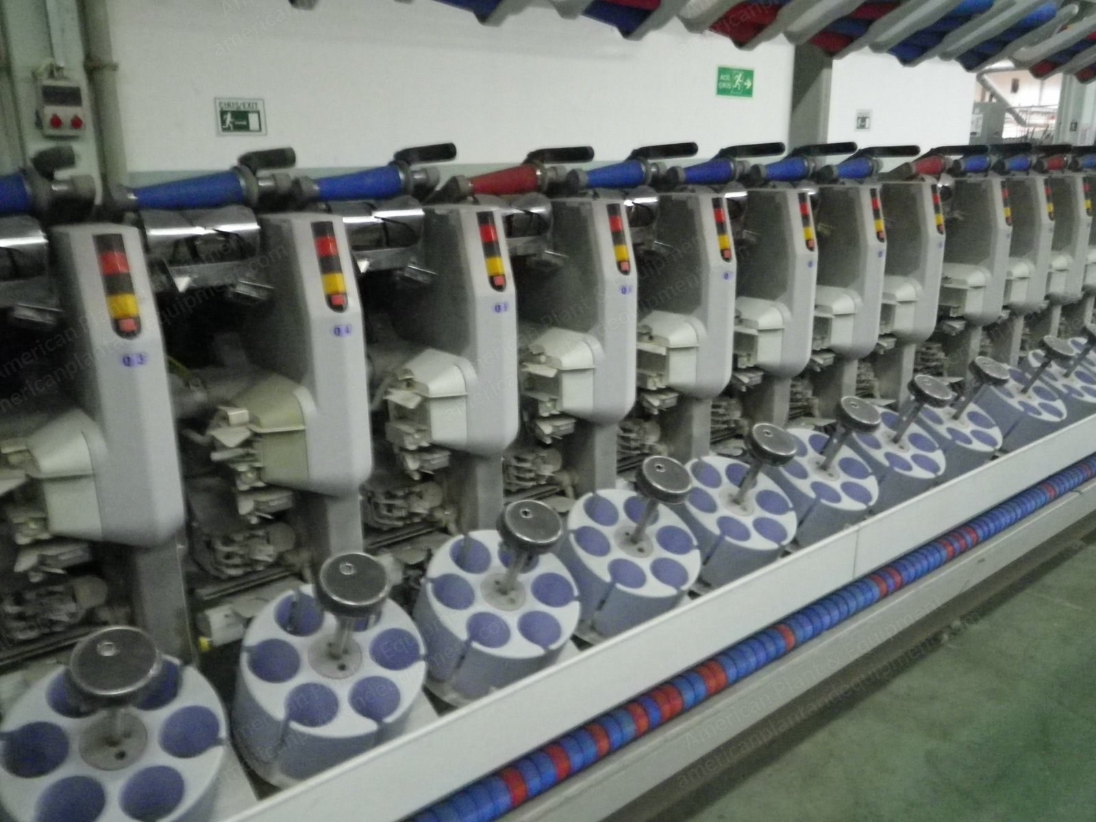 Schlafhorst, 338, 2001, 40 Spindles, 6" Traverse, Loepfe TK850