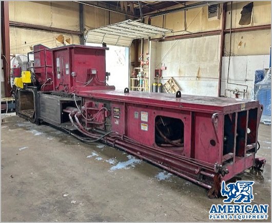 Nexgen, 2R-150N-57, Two Ram Baler, 30x45x64 Inch Bale Size, 50 HP, 75 Tons Compression Force