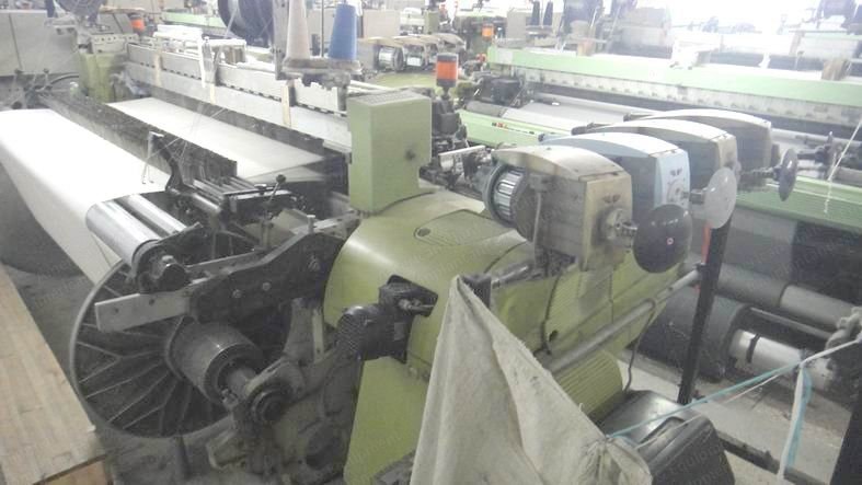 Somet, Thema 11 Excel and Super Excel, 1999/2001, 2300mm, 8 Colors, Staubli 2668 Dobby