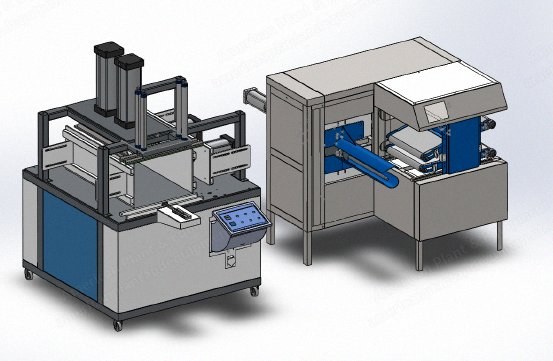 NovaStar, PQ123, Quilt Rolling and Pressing Machine, 1.5 kW, 4000x1000x1500mm