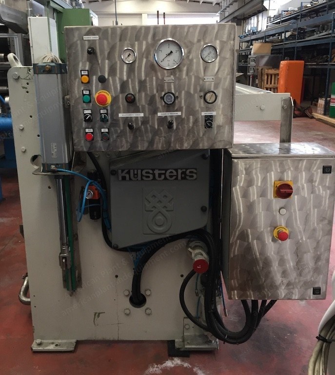 Kusters, 225.22.2200, 1989, 2 Rolls, Working Width 2200mm, Overhauled 2016