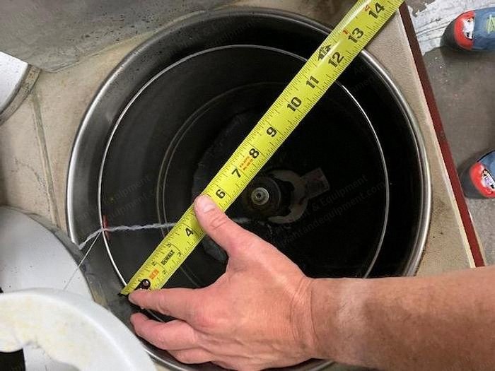 Volkmann, VTS05, 120 Positions, 10" Take Up Traverse, 11.5" Pot Diameter