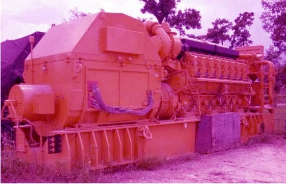 Caterpillar, C280, 2010, 5200kW, 50 Hz, 6.6/11 kV, Diesel Generator Set